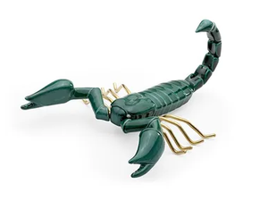 SCORPION GREEN - Ceramic decorative object - Styling by Mambo Unlimited Ideas