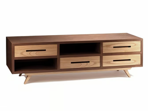 SPACE - Wooden TV cabinet with drawers - Cabinet by Mambo Unlimited Ideas