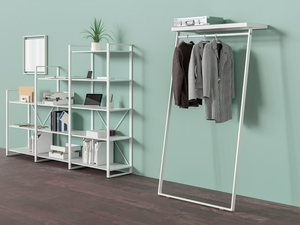 ARNAGE - Powder coated steel coat rack - Accessories by Manade