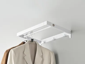 ARNAGE - Wall-mounted powder coated steel office coat rack - Accessories by Manade
