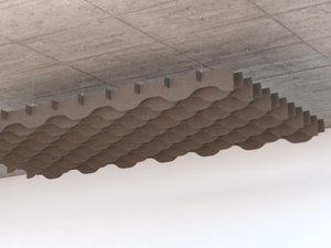 CANOPÉE - PET acoustic ceiling clouds - Screens by Manade
