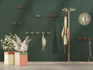 KOBÈ - Painted metal coat stand - Accessories by Manade