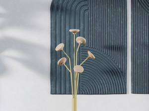LOTUS - Steel and wood coat stand - Accessories by Manade
