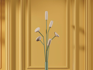 PILÉA - Steel and wood coat stand - Accessories by Manade