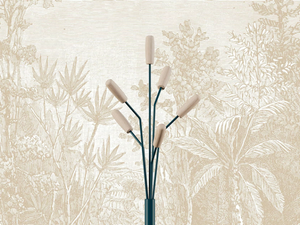 ROSEAU - Steel and wood coat stand - Accessories by Manade