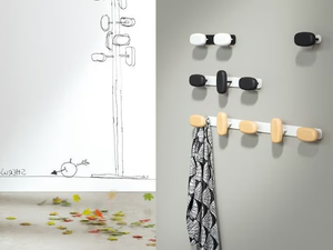 SHERWOOD - Wall-mounted coat rack - Accessories by Manade