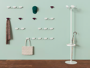 YIN - Painted metal coat stand - Accessories by Manade