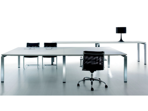 CLICK - Rectangular meeting table - Table by Manerba