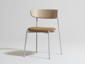 EASY CHAIR - Upholstered reception chair - Chair by Manerba