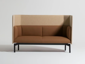 KOKORO - 2 seater high-back fabric sofa - Sofa by Manerba