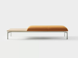 KOKORO - Modular upholstered bench - Bench by Manerba