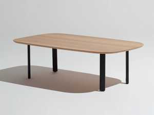 KOKORO - Rectangular bistro side table - Coffee table by Manerba