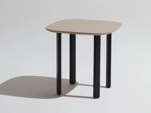 KOKORO - Square bistro side table - Coffee table by Manerba
