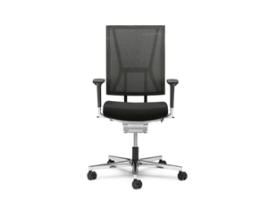 ROCK - Swivel office chair with armrests - Office Chair by Manerba
