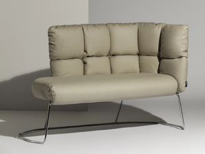 UNDECIDED - Fabric day bed - Sofa by Manerba