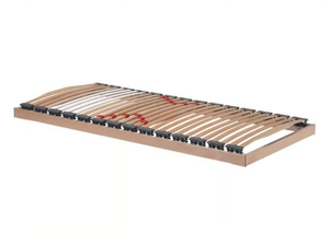 DUAL FISSA - Slatted wooden bed base - Bed frame by Manifattura Falomo