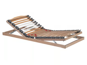 DUAL MANUALE - Slatted adjustable bed base - Box spring by Manifattura Falomo
