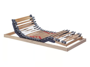 DUAL MEDICAL - Slatted electric bed base - Box spring by Manifattura Falomo