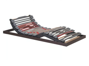 ERGOMOVIE DE LUXE - Slatted electric adjustable wooden bed base - Box spring by Manifattura Falomo