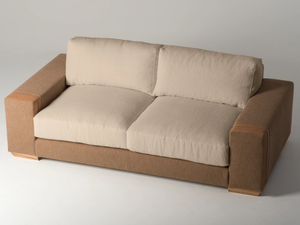 BAGARRE PATIO - 3 seater fabric sofa - Sofa by Mantellassi 1926