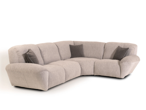 BELUGA - Corner sectional fabric sofa - Sofa by Mantellassi 1926