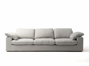 ITALO - Sectional 4 seater linen sofa - Sofa by Mantellassi 1926