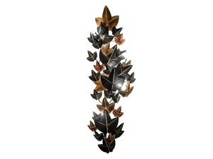 LE FATE - Handmade iron wall light - Wall lamp by Mantellassi 1926