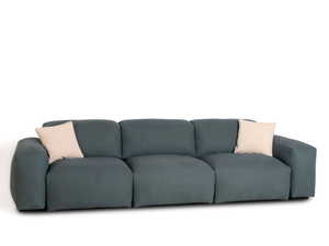 PLACIDO - Sectional microfiber sofa - Sofa by Mantellassi 1926