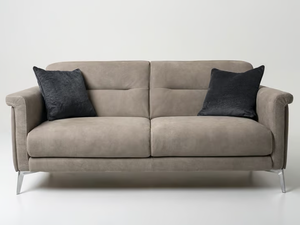 STRIKE - 2 seater leather sofa - Sofa by Mantellassi 1926