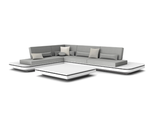 ELEMENTS - Sectional fabric sofa - Sofa by MANUTTI