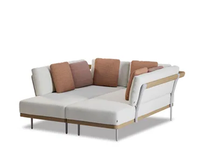 FLOWS - Fabric garden bed - Bed frame by MANUTTI