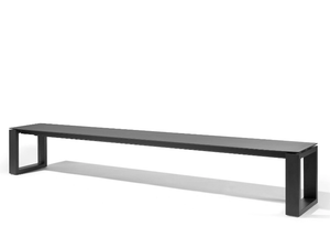 FUSE - Aluminium garden bench - Bench by MANUTTI