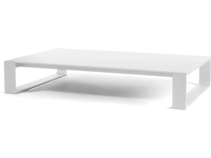 PRATO - Rectangular ceramic coffee table - Side table by MANUTTI