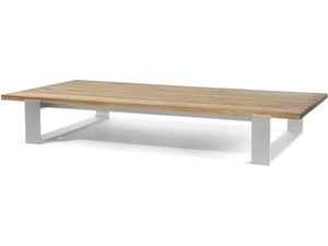 PRATO - Rectangular garden side table - Side table by MANUTTI