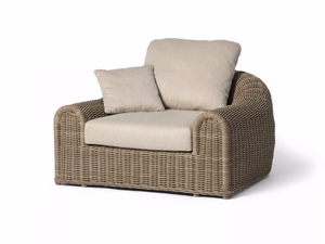 RIVER - Rope garden armchair with armrests - Armchair by MANUTTI