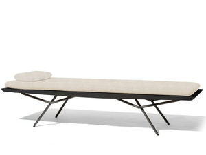 SAN - Fabric sun lounger - Accessories by MANUTTI