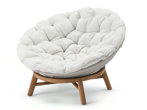 SANDUA - Fabric garden armchair - Armchair by MANUTTI