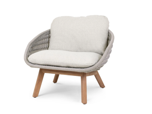 SANDUA - Garden fabric easy chair - Armchair by MANUTTI