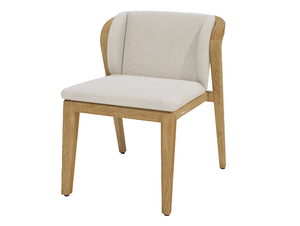 SUNRISE - Fabric garden chair - Chair by MANUTTI