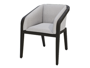 SUNRISE - Fabric garden chair with armrests - Chair by MANUTTI