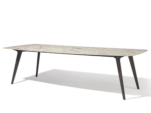TORSA - Rectangular ceramic garden table - Table by MANUTTI