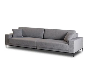 ZENDO SENSE - 3 seater fabric garden sofa - Sofa by MANUTTI