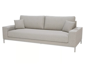 ZENDO SENSE - 3 seater fabric garden sofa - Sofa by MANUTTI