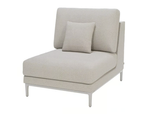 ZENDO SENSE - Fabric garden armchair - Armchair by MANUTTI