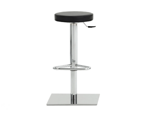 EASY - Stool height-adjustable with footrest - Stool by Mara