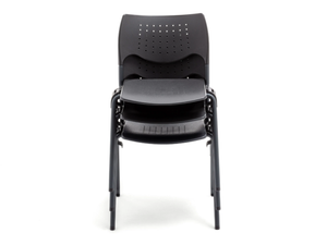 GATE - Stackable polypropylene chair - Chair by Mara