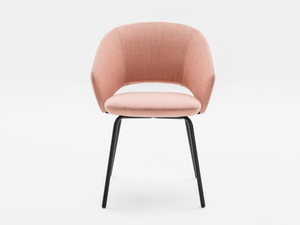 ICON 7000 - Upholstered fabric chair with armrests - Chair by Mara