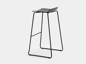 LOTO - Stool with footrest - Stool by Mara