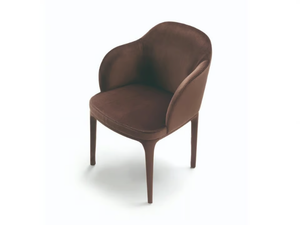 ANITA - Upholstered chair with armrests - Chair by Marac