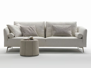 ASTER - 2 seater fabric sofa with removable cover - Sofa by Marac